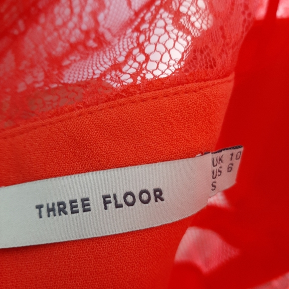 Three Floor Vixen Dress size 6 - Picture 4 of 5